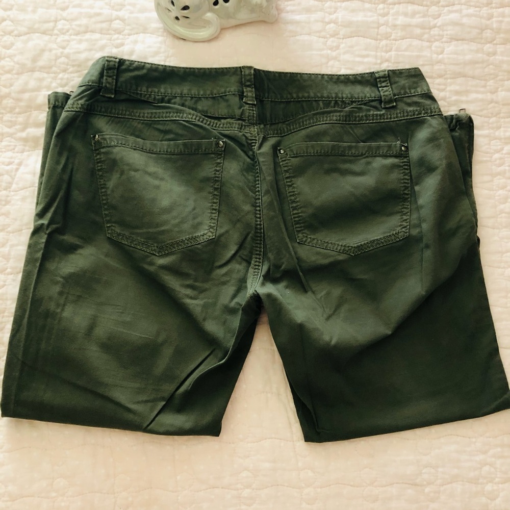 Express Cropped Pants - Picture 3 of 5